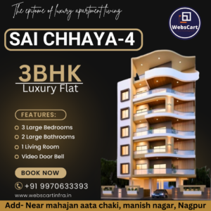 Sai Chhaya 4 3bhk Luxurious Flat